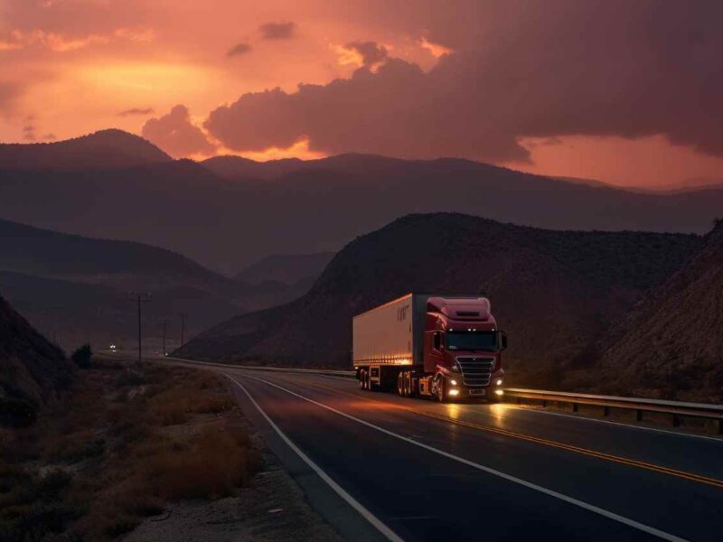 Ciężarowe samochody elektryczne – nowa era w usługach transportowych